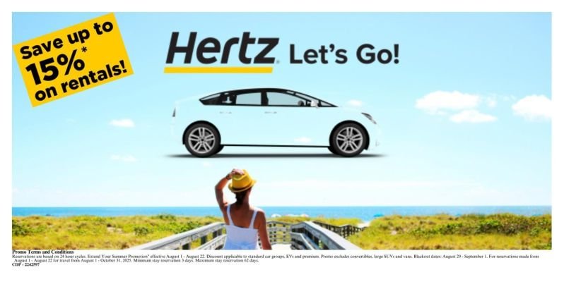 2025 Extended Summer Promo HERTZ