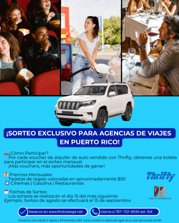 2025 Thrifty promo