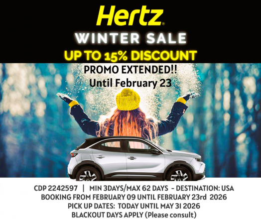 2026 Hertz LAST Winter Sale